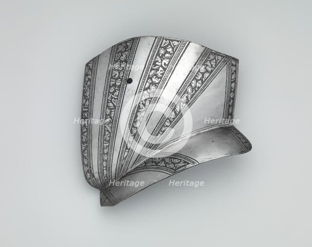 Reinforcing Abdominal Defense, Italian, ca. 1550 to 1575. Creator: Unknown.