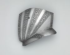 Reinforcing Abdominal Defense, Italian, ca. 1550 to 1575. Creator: Unknown