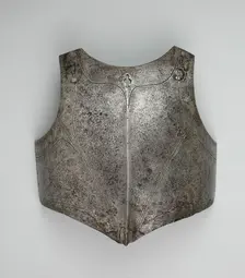 Reinforcing Breastplate, Germany, 1610-20. Creator: Unknown