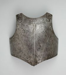 Reinforcing Breastplate, Germany, 1610-20. Creator: Unknown