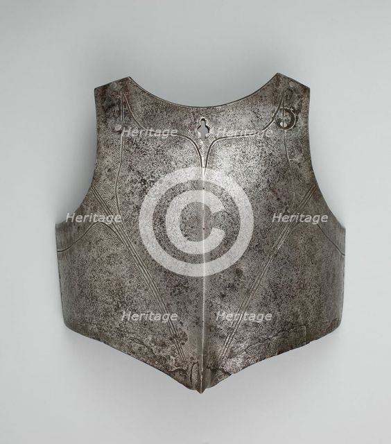 Reinforcing Breastplate, Germany, 1610-20. Creator: Unknown.