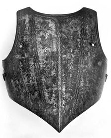 Reinforcing Breastplate, Italian, probably Milan, ca. 1625-30. Creator: Unknown