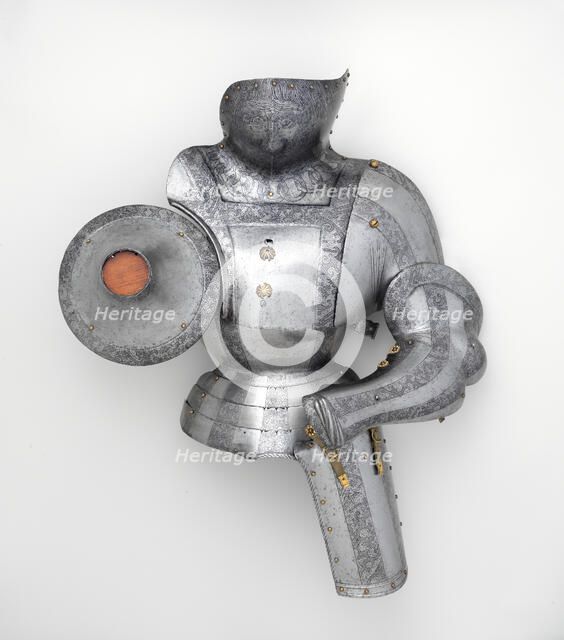 Reinforcing Pieces for the Tourney, German, Augsburg, ca. 1510-15. Creator: Kolman Helmschmid.