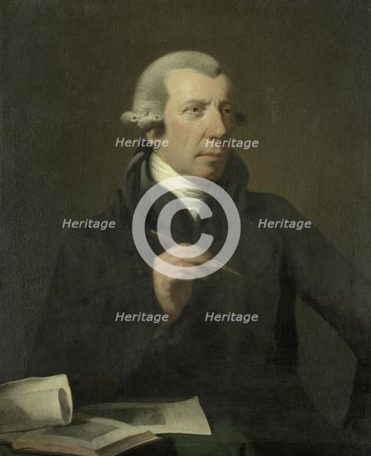 Reinier Vinkeles (1741-1816), Draftsman and Engraver, 1800-1816. Creator: Charles Howard Hodges.