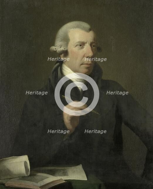 Reinier Vinkeles (1741-1816), Draftsman and Engraver, 1800-1816. Creator: Charles Howard Hodges.