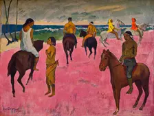 Reiter am Strande 1902. Artist: Paul Gauguin