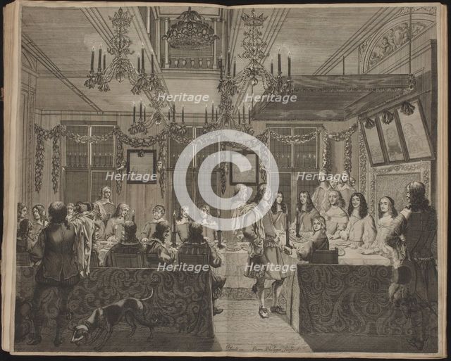 Relation en Forme de Journal du Voyage et Sejour que le Serenissime et Tres-Puissant..., 1660. Creators: Sir William Lower, Cornelis van Dalen I.