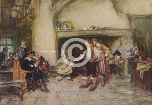 'Relating His Grievances', late 19th-early 20th century, (1922). Creator: Arthur David McCormick.