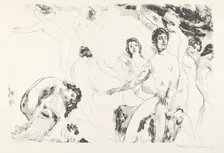Release at the Gates, 1919-1920. Creator: Arthur Davies