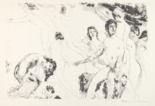 Release at the Gates, 1919-1920. Creator: Arthur Davies