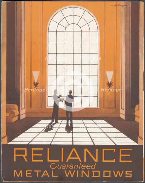 Reliance Metal Windows, 1920s.