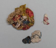 Relic Bundle with Saints Stephen, Sophie, Perpetua, Paul, Barnaba, Philip, Simon…, c. 1045. Creator: Unknown