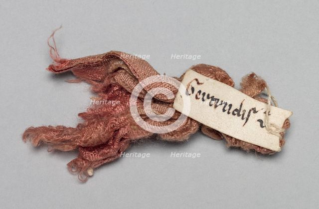 Relic of St. Gertrude, c. 1045. Creator: Unknown.