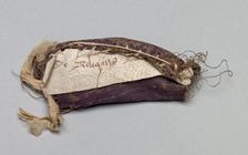 Relic of St. Hernetis, c. 1045. Creator: Unknown