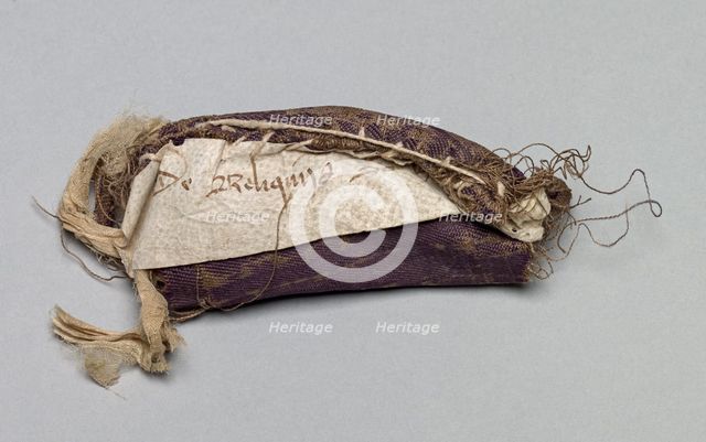 Relic of St. Hernetis, c. 1045. Creator: Unknown.