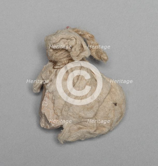 Relic of the Stone which Supported the Cross, c. 1045. Creator: Unknown.