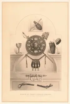 Relics of Prince Charles Edward. The Great Pretender (1878). Artist: Charles Lawrie