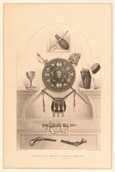 Relics of Prince Charles Edward. The Great Pretender (1878). Artist: Charles Lawrie