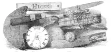 Relics of the Franklin Expedition, 1854. Creator: Unknown