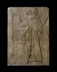 Relief, 9th century BC