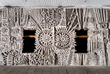 Relief mural by William Mitchell, Bull Yard, Coventry, West Midlands, 2014. Artist: Steven Baker