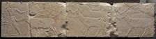 Relief of Men Bringing Desert Animals, c. 2311-2281 BC. Creator: Unknown