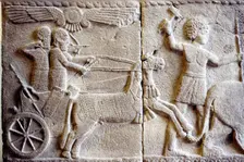 Relief of a Chariot, Hittite