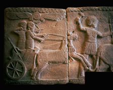 Relief of a Hittite Chariot