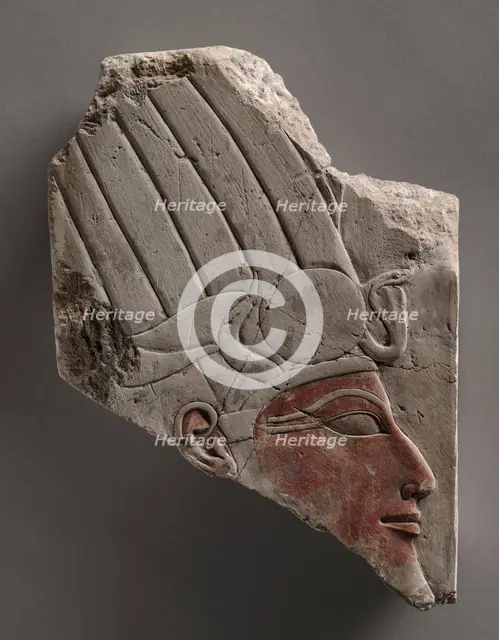 Relief of Hatshepsut or Tuthmosis III, 1479-1425 BC. Creator: Unknown.