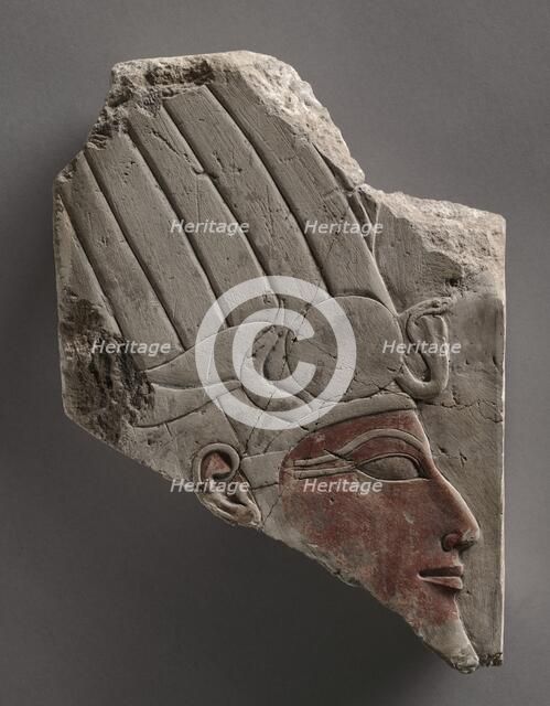 Relief of Hatshepsut or Tuthmosis III, 1479-1425 BC. Creator: Unknown.