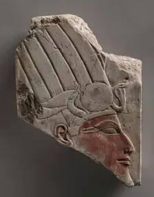 Relief of Hatshepsut or Tuthmosis III, 1479-1425 BC. Creator: Unknown