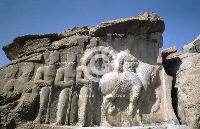 Relief of Shapur I, Naqsh-i-Rustam, Iran