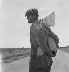 Relief client near Oil City, Carter County, Oklahoma, 1937. Creator: Dorothea Lange