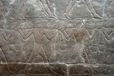 Relief depicting offering bearers, Mastaba of Mereruka, Saqqara, Egypt, Old Kingdom, 2003. Creator: Unknown