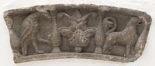 Relief Fragment, between 12th and 13th century. Creator: Unknown