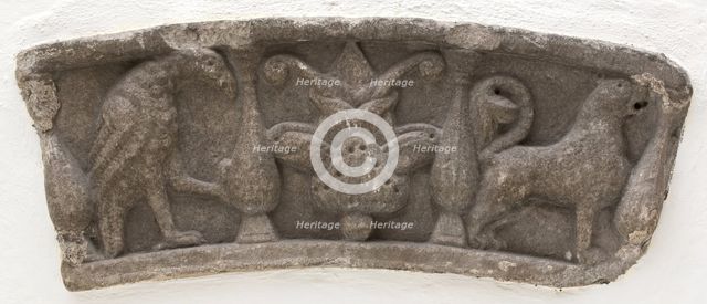 Relief Fragment, between 12th and 13th century. Creator: Unknown.