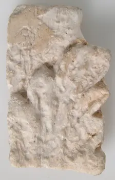 Relief Fragment, Coptic, 6th-7th century. Creator: Unknown