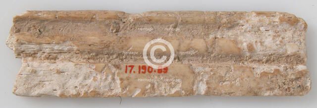 Relief Fragment, Coptic, 6th-7th century. Creator: Unknown.