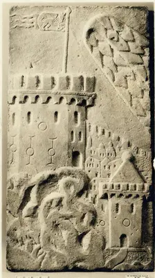 Relief Fragment, European (?), 15th century or later. Creator: Unknown