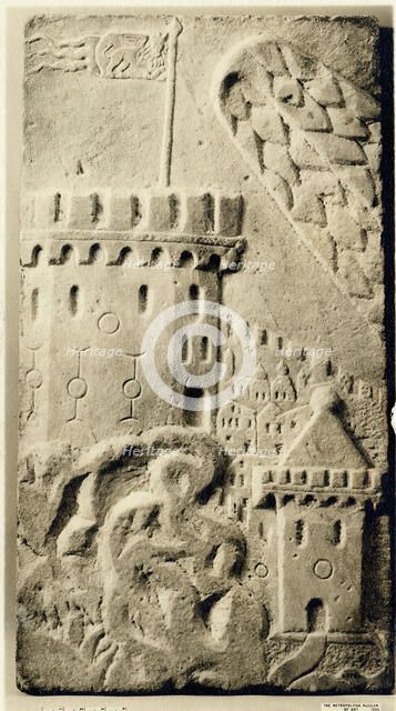 Relief Fragment, European (?), 15th century or later. Creator: Unknown.