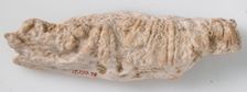 Relief Fragment with Floral Design, Coptic, 6th-7th century. Creator: Unknown