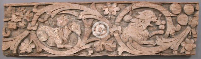 Relief Frieze, Coptic, 6th century. Creator: Unknown.