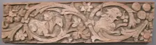 Relief Frieze, Coptic, 6th century. Creator: Unknown