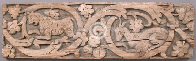 Relief Frieze, Coptic, 6th century. Creator: Unknown.