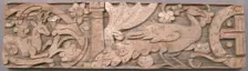 Relief Frieze, Coptic, 6th century. Creator: Unknown