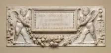 Relief from an Altar or Tabernacle, c. 1507/1512. Creator: Benedetto da Rovezzano