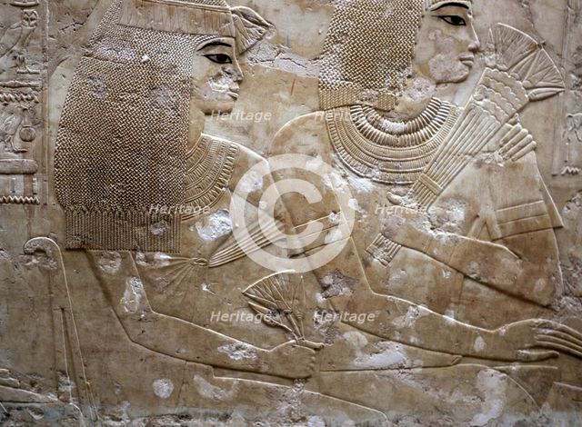 Relief from the tomb of Ramose, Luxor, Egypt, 14th century BC. Artist: Unknown