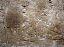 Relief from the tomb of Ramose, Luxor, Egypt, 14th century BC