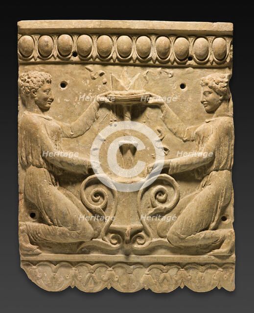 Relief Plaque, Early 1st century. Creator: Unknown.