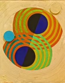 Relief. Rhythms, 1932. Creator: Delaunay, Robert (1885-1941)